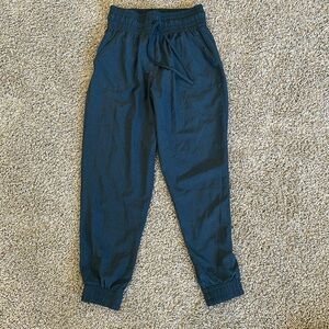 Albion navy joggers, XS Petite